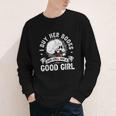 I Buy Her Books And Call Her A Good Girl Reading Book Lover Youth Long Sleeve Tee I Buy Her Books And Call Her A Good Girl Reading Book Lover Youth Long Sleeve Tee
