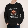 Buy Me Books And Tell Me To STFUATTDLAGG Booktok Youth Long Sleeve Tee
