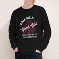 Call Me A Good Girl Take Me To The Bookstore Spicy Books Youth Long Sleeve Tee Call Me A Good Girl Take Me To The Bookstore Spicy Books Youth Long Sleeve Tee
