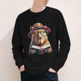 Capybara Bookworm Rodent Reading a Book Youth Long Sleeve Tee