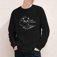 Cat Shh I'm Reading Book Reader Youth Long Sleeve Tee Cat Shh I'm Reading Book Reader Youth Long Sleeve Tee