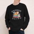 Cats And Books Easily Distracted By Book & Cat Lover Men Women Kids Youth Long Sleeve Tee Cats And Books Easily Distracted By Book & Cat Lover Men Women Kids Youth Long Sleeve Tee