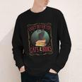 Cats And Books Lover Reading Literary Feline Humor Youth Long Sleeve Tee