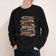 Celebrating History Month Floral Books Teacher Youth Long Sleeve Tee Celebrating History Month Floral Books Teacher Youth Long Sleeve Tee