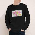 Certified Bookish Baddie Cute Book Lover Youth Long Sleeve Tee