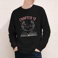 Chapter 12 Birthday Reading Book Lovers 12 Year Old Youth Long Sleeve Tee
