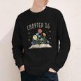 Chapter 16th Birthday Bookworm 16 Years Old For Book Lovers Youth Long Sleeve Tee