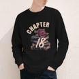 Chapter 18 18th Birthday Women Book Lovers Its My Birthday Youth Long Sleeve Tee Chapter 18 18th Birthday Women Book Lovers Its My Birthday Youth Long Sleeve Tee