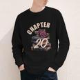Chapter 20 20th Birthday Women Book Lovers Its My Birthday Youth Long Sleeve Tee