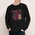 Chapter 31 Gothic 31st Birthday Book Lover Dark Romance Youth Long Sleeve Tee