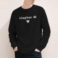 Chapter 48 Book Lovers Readers & Authors 48th Birthday Youth Long Sleeve Tee Chapter 48 Book Lovers Readers & Authors 48th Birthday Youth Long Sleeve Tee