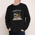 Chapter 67th Birthday Bookworm 67 Memes Book Lovers Youth Long Sleeve Tee