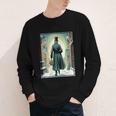 Charles Dickens Christmas Classic Book Ebeneezer Scrooge -Adults Kids Small Short Sleeve T-Shirt Youth Long Sleeve Tee