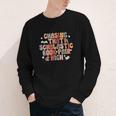 CHASING THAT SCHOLASTIC BOOK FAIR HIGH Youth Long Sleeve Tee CHASING THAT SCHOLASTIC BOOK FAIR HIGH Youth Long Sleeve Tee