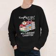 Christmas Book Lovers Naughty Or Nice Youth Long Sleeve Tee Christmas Book Lovers Naughty Or Nice Youth Long Sleeve Tee