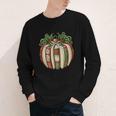 Christmas Book Ornament Bookworm Book Lover Men Women Youth Long Sleeve Tee