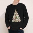 Christmas Book Tree Teacher Book Lover Xmas Librarian Youth Long Sleeve Tee Christmas Book Tree Teacher Book Lover Xmas Librarian Youth Long Sleeve Tee