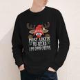 Christmas Matching Most Likely To Read A Book PJS Youth Long Sleeve Tee Christmas Matching Most Likely To Read A Book PJS Youth Long Sleeve Tee