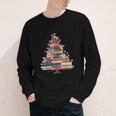 Christmas Tree Book Bookworm Youth Long Sleeve Tee