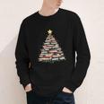 Christmas Tree Books Book Reading Bookworm Youth Long Sleeve Tee Christmas Tree Books Book Reading Bookworm Youth Long Sleeve Tee