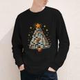 Christmas Tree Books Youth Long Sleeve Tee