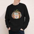 I Closed My Book To Be Here Fall Pumpkin Youth Long Sleeve Tee