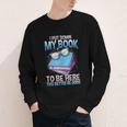 I Closed My Book To Be Here Shirt I Closed My Books Youth Long Sleeve Tee I Closed My Book To Be Here Shirt I Closed My Books Youth Long Sleeve Tee