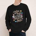 I Closed My Book To Be Here So This Better Be Good -_- Youth Long Sleeve Tee