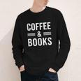 Coffee & Books Lover Coffee And Books Youth Long Sleeve Tee