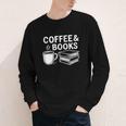Coffee & Books Youth Long Sleeve Tee Coffee & Books Youth Long Sleeve Tee