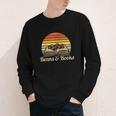 Coffee Beans & Books Retro Bookworm Librarian Youth Long Sleeve Tee