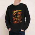 Comic Book Superhero Fall Season Leaf Blower Youth Long Sleeve Tee Comic Book Superhero Fall Season Leaf Blower Youth Long Sleeve Tee