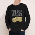 Comic Books Art For Men Women Collector Comic Book Lover Youth Long Sleeve Tee