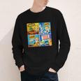 Comic Reader Comic Book Merch Vintage Reading Comic Books Youth Long Sleeve Tee Comic Reader Comic Book Merch Vintage Reading Comic Books Youth Long Sleeve Tee