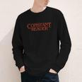 Constant Reader Fan Of Horror Suspense Books Bibliophile Youth Long Sleeve Tee
