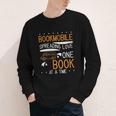 Cool Bookmobile Librarian Spreading Love One Book At A Time Youth Long Sleeve Tee