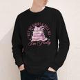 Coquette Aesthetic Bow Buy Me Books & Tell Me I'm Pretty Youth Long Sleeve Tee