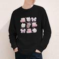 Coquette Bow Book Coffee Valentines Bookish Library Teacher Youth Long Sleeve Tee Coquette Bow Book Coffee Valentines Bookish Library Teacher Youth Long Sleeve Tee