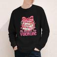 Coquette Bow All Booked For Valentines Teacher Book Youth Long Sleeve Tee Coquette Bow All Booked For Valentines Teacher Book Youth Long Sleeve Tee