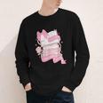 Coquette Reading Book Lover Pink Bow Bookish Mom & Daughter Youth Long Sleeve Tee Coquette Reading Book Lover Pink Bow Bookish Mom & Daughter Youth Long Sleeve Tee