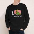 Corduroy I Heart Corduroy Teddy Bear Retro Children's Book Youth Long Sleeve Tee