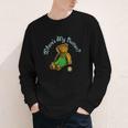 Corduroy Where's My Button Teddy Bear Retro Children's Book Youth Long Sleeve Tee
