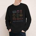 Cozy Bookish Fall Vibes Pumpkin Latte Books Autumn Reading Youth Long Sleeve Tee Cozy Bookish Fall Vibes Pumpkin Latte Books Autumn Reading Youth Long Sleeve Tee