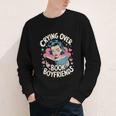 Crying Over Book Boyfriends Youth Long Sleeve Tee Crying Over Book Boyfriends Youth Long Sleeve Tee