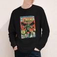 Cthulhu Lord Of Madness Vintage Comic Book Cover Youth Long Sleeve Tee Cthulhu Lord Of Madness Vintage Comic Book Cover Youth Long Sleeve Tee
