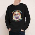 Cute 100th Day Of School 100 Days Dog Reading Book Rainbow Youth Long Sleeve Tee Cute 100th Day Of School 100 Days Dog Reading Book Rainbow Youth Long Sleeve Tee
