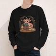 Cute Axolotl Reading Books Cozy Bookworm Youth Long Sleeve Tee Cute Axolotl Reading Books Cozy Bookworm Youth Long Sleeve Tee