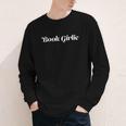 Cute Basic Book Girlie Youth Long Sleeve Tee