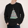 Cute Bookmas Christmas Book Tree Book Lover Teacher Youth Long Sleeve Tee Cute Bookmas Christmas Book Tree Book Lover Teacher Youth Long Sleeve Tee