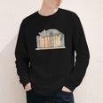 Cute Cat Sleeping On Books Youth Long Sleeve Tee